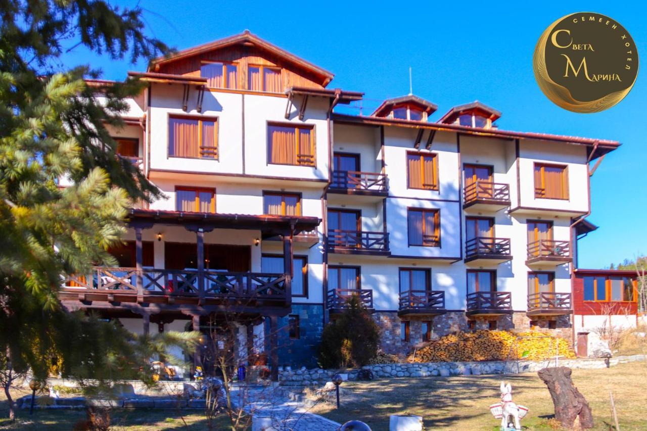 Семеен Хотел Света Марина Dobrinishte Exterior photo