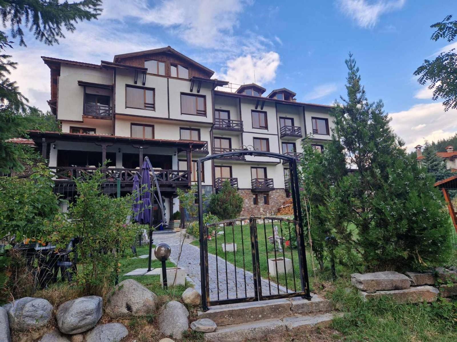 Семеен Хотел Света Марина Dobrinishte Exterior photo
